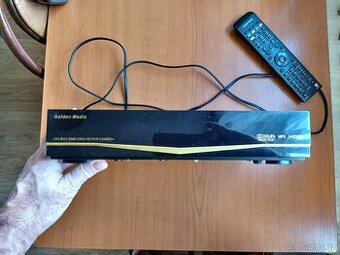 Satelitní přijímač Golden Media Uni-Box 9080 CRCI PVR Combo