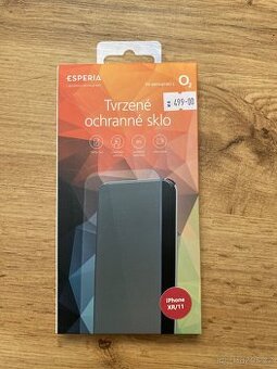 iPhone 11/XR Tvrzené ochranné sklo esperia