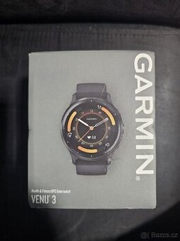 Chytré hodinky Garmin Venom 3