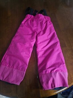 Dětské lyžařské kalhoty Wedze vel 91-97