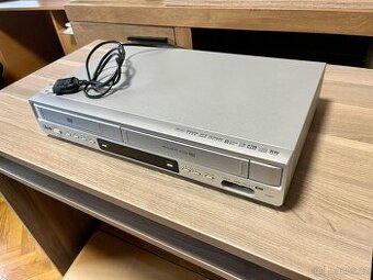 DVD/VHS přehrávač LG
