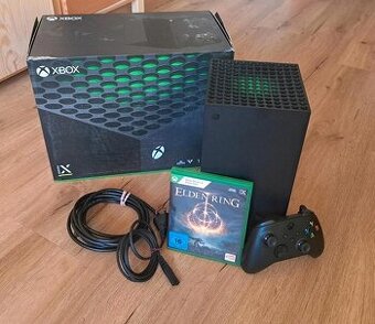 Xbox Series X 1TB + controller + hra