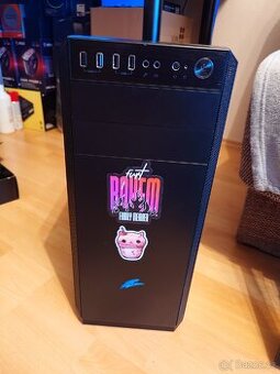 RTX 3060 12gb,Ryzen 5 5500,16gb ram,m2 samsung 500gb,HDD 2tb