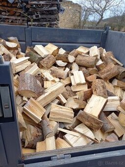 Palivové dřevo - suché