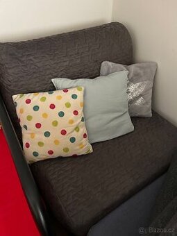 Rozkládací křeslo Lycksele Lovas Ikea