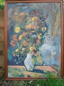 Antonín Barák: Letní kytice ve váze