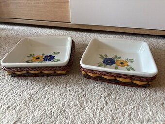 Porcelánové zapékací misky