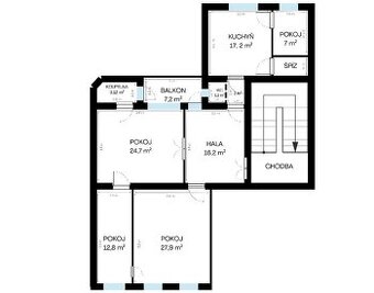 Pronájem bytu 4+1 Olomouc, centrum - 1