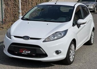 Ford Fiesta 1.25i ZÁMEK Ř.P. PŮVOD ČR manuál 60 kw