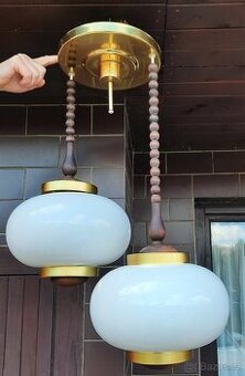 Kuchyňský RETRO lustr