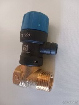 Pojistný ventil DN15 (1/2") – nový - 1