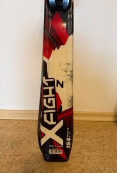 Lyze Rossignol + lyzarske boty Atomic