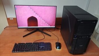 Herní PC - i5 6500, GTX 1650, 8 GB RAM, záruka