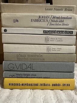 Starší knihy směs