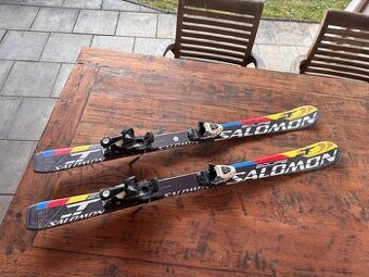 Dětské lyže SALOMON Equip