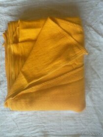 Šátek Didymos Prima slunečně žlutý vel. 7