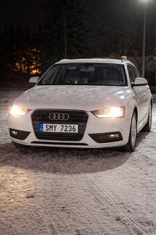 Audi A4 B8 2.0 TDI 110 kW | 8st. automat |