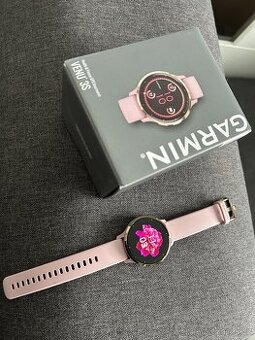 Garmin hodinky VENU 3S Dust Rose/Soft Gold