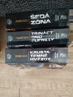 R. Šusta- cyklus Válka memů - 3 knihy