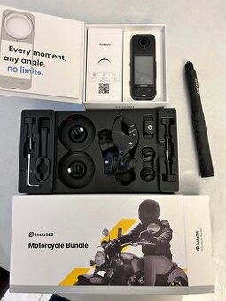 Insta360 X5 Motocyklový balíček (Motocycle Bundle)