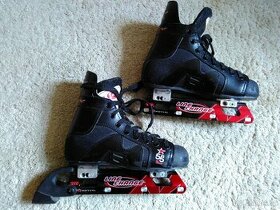 vel.41, Motiv in-line brusle s posuvnou lištou