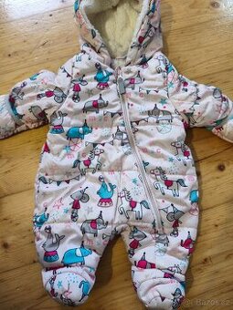 Zimní kombinéza, vel. 62