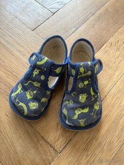 Dětské barefoot bačkůrky vel. 23