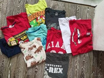 Chlapecké oblečení vel.128