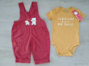 Body+tepláky vel. 92-NOVÉ