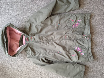 Zimní bundy 7-8 8-9 let