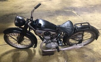 NSU 201 ZDB (r.v.1936) – základ k renovaci