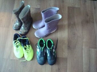 Sálovky adidas, holínky, kopačky