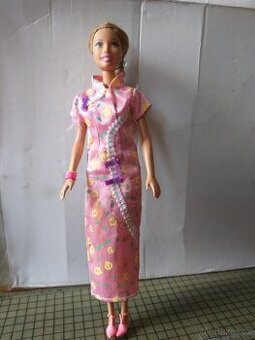 Barbie japonské šaty