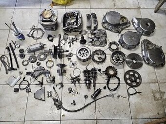 Díly motoru Suzuki LS 650 Savage ls650