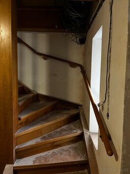 Schodišťové zábradlí masiv