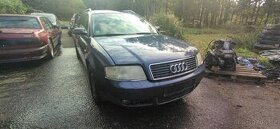 Díly z Audi A6 C5 3.0 ASN