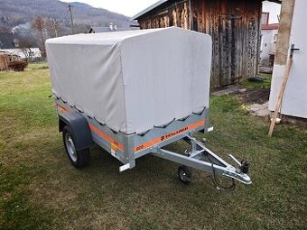 Zánovní přívěsný vozík Temared ECO