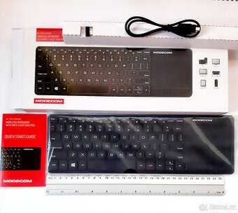 PC WIRELESS KEYBOARD-PODSVÍCENÁ BEZDRÁTOVÁ KLÁVESNICE