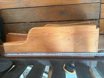 Bukové schody - pravé dřevo - 5 ks