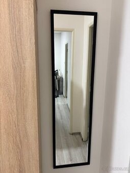 IKEA zrcadlo s černým rámem