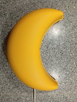 Dětská nástěnná lampička Ikea Měsíc