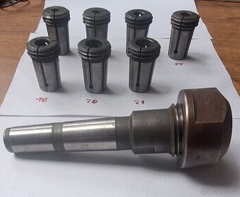 Kleštinový upínač