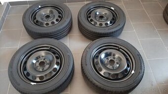 Disky-pneumatiky letní VW-škoda-Seat-Audi 6Jx16 5x112x57