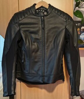 Kožená dámská bunda Beckley Oxford, velikost 10 (S)