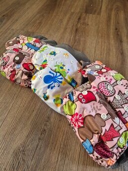 Látkové plenky Bobanek