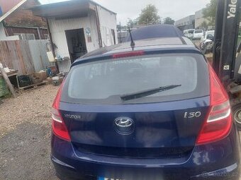Hyundai I30 zadní páté dveře 2009