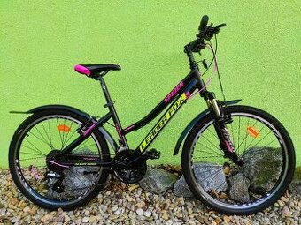 Značkové dětské kolo LEADER FOX 24" (dívčí)