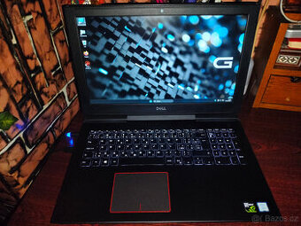 Herní Notebook Dell G5 15 - i7-8750H, GTX 1050 Ti 4GB