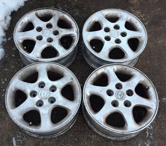 Sada 15 al. disků zn. ENKEI 15x6JJ OFF50