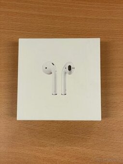 originální krabička k AirPods 1